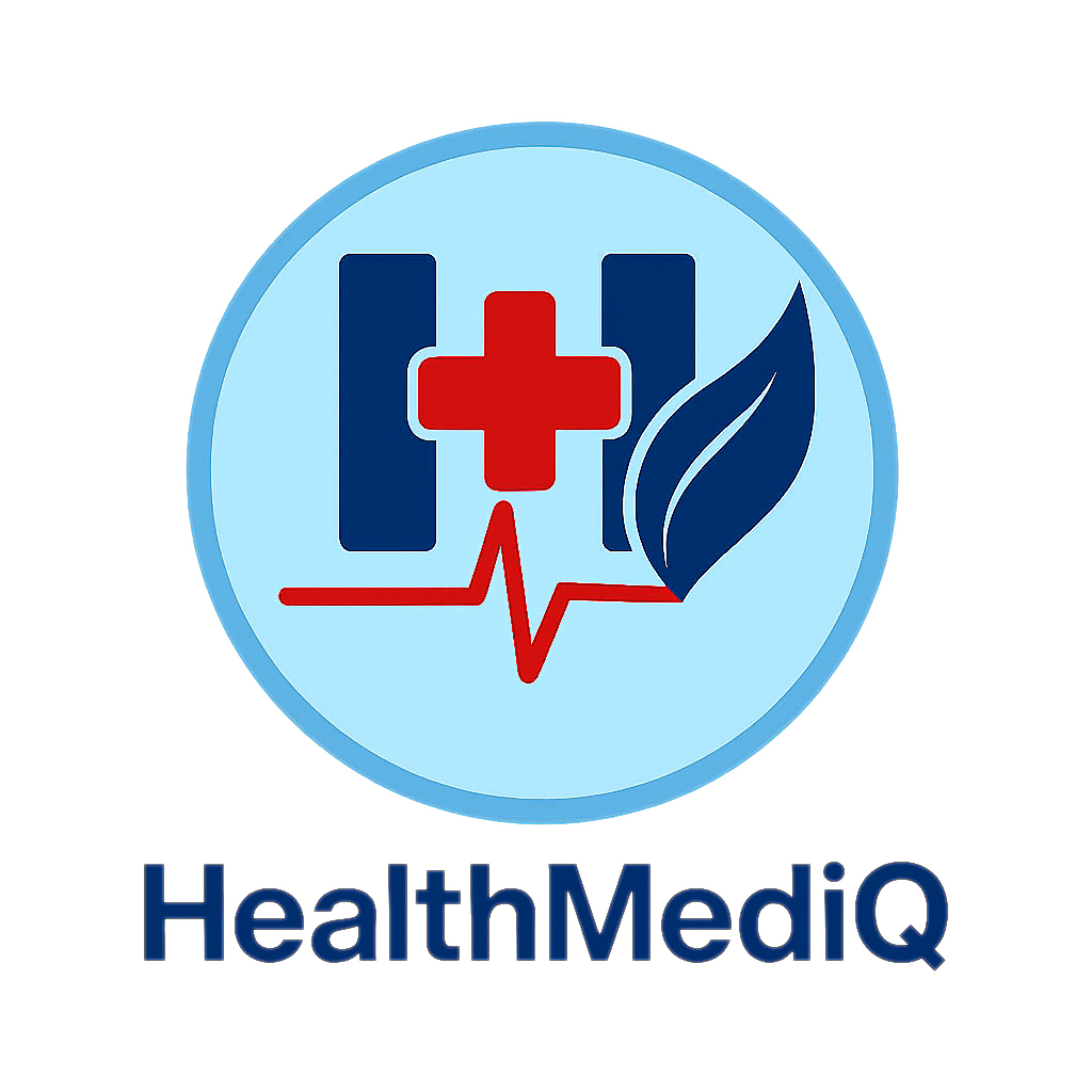 HealthMediQ Logo